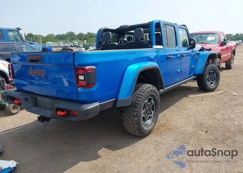 2021 Jeep Gladiator Mojave 4X4 from USA, damaged, VIN 1C6JJTEG7ML509720